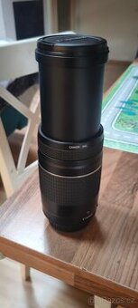 Canon EF 75-300mm f/4.0 - 5.6 III Zoom teleobjektiv