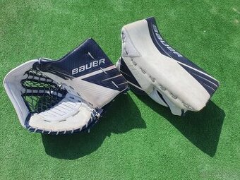 Brankarske rukavice BAUER ULtrasonic obraceny gard