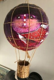 balon-ľahučká dekorácia