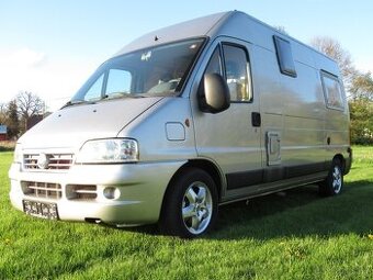Fiat KNAUS 2.8 JTD, obytná vestavba 140TKM, solar, TZ,kamera
