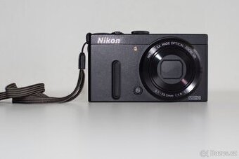 Nikon Coolpix P330, TOP výbava