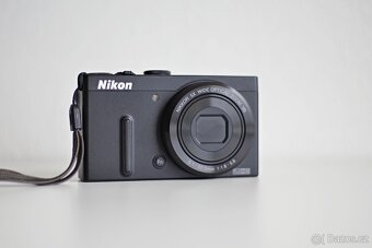 Nikon Coolpix P330, TOP výbava