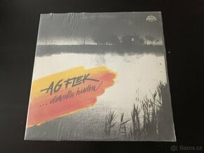 AG flek - dohrála hudba LP