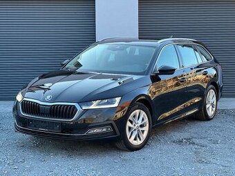 -- REZERVACE --ŠKODA OCTAVIA 4 2.0 TDI 110KW STYLE+ DSG