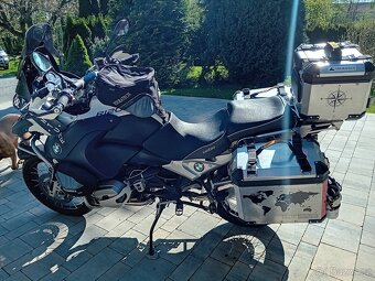 Bmw 1200gs adventure touratech