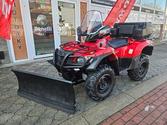 Suzuki KingQuad 750 Axi, kryt podvozku,kufr, plexi,DPH
