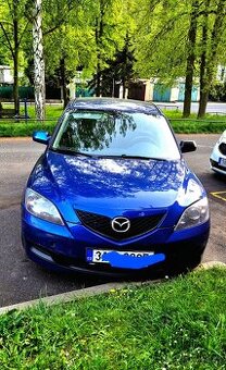 Mazda 3 , r.v. 2007, benzín