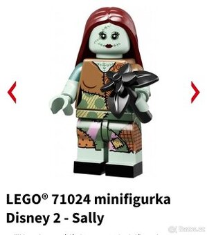 Lego minifigurka 71024 Sally