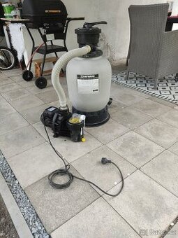 Písková filtrace na 25kg