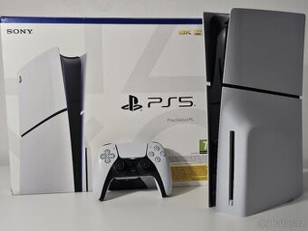 1TB SONY PLAYSTATION 5 SLIM S MECHANIKOU V ZÁRUCE