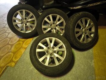 ALU kola Mazda R16x6,5J ET52,5 5x114