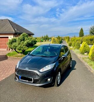 Ford Fiesta |TOP VÝBAVA| 1,5TDCi 2016