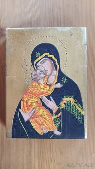 Byzanská ikona Madona