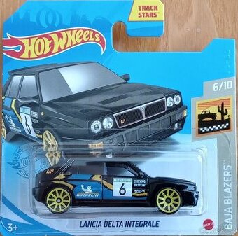 2021 HOT WHEELS 1:64 LANCIA DELTA INTEGRALE