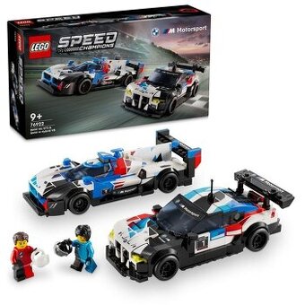 LEGO Speed Champions 76922 Závodní auta BMW M4 GT3 a BMW M H
