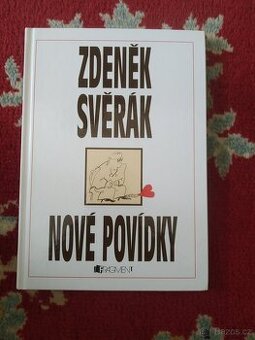 Prodám knihu Zdeňka Svěráka - Nové povídky - 1