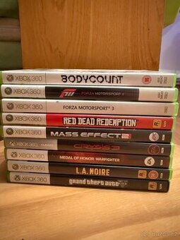 XBOX 360-hry