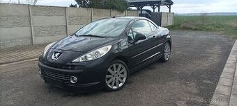 PEUGEOT 207 CC CABRIO 1.6I 88KW ORIG.118000KM 2XALU NOVÁ STK
