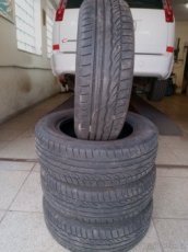 Prodám letní pneu 185/65 R14 Dunlop