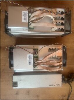Bitmain L3++, D3,Bitmain zdroj 1600w vše na náhradní dily