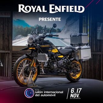 Royal Enfield Himalayan 450 BEZDUŠOVÉ RÁFKY