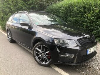 Škoda Octavia 3 RS 2.0 TDI 135kW - nová spojka