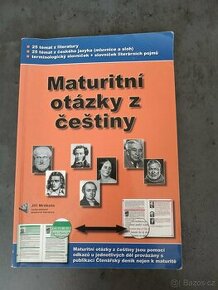 Maturitní otázky z češtiny