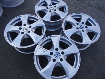 Alu disky na VW, Škoda 16", 5x112, ET 38, šířka 7J