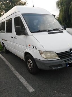 Mercedes Sprinter 216 CDI(2.7cdi)2002 9 mist