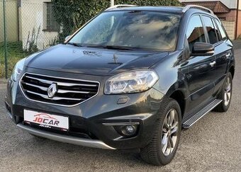 Renault Koleos 2.0DCi 4x4 KŮŽE NAVIGACE ALU manuál 110 kw