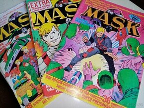 Komiksy MASK