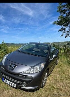 Peugeot 207CC kabrio 1.6Hdi