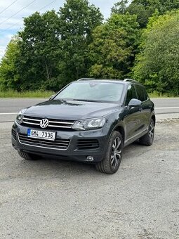 VW TOUAREG 3.0 TDI 180kW VZDUCH