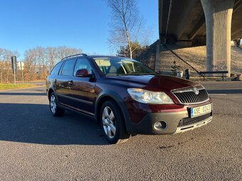 škoda octavia 2 scout