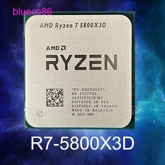 KOUPÍM - AMD Ryzen 7 5800x3d