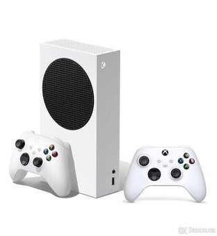 XBOX SERIES S - 2 OVLADAČE BÍLÉ