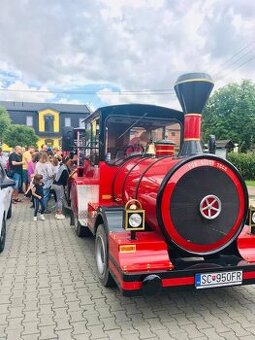Řidič turist. vláčku + možnost ubytování.