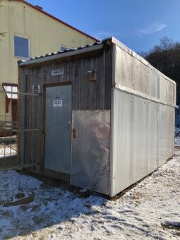 Stavební buňka 2,5m x 5,5m