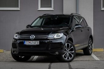 Volkswagen Touareg II 3.0 V6 TDI 240k BlueMotionTechnology