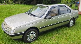 Peugeot 405, rok výroby 1989