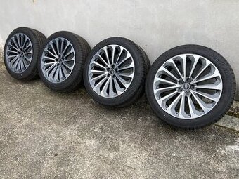 ALU KOLA ORIG. AUDI 265/45/R21 BRIDGESTONE ET - 36 NOVÉ