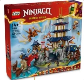 Lego 71814 nové, Nerozbalené