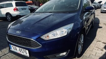 Ford Focus 1,5TDCi 88KW 2016 CZ