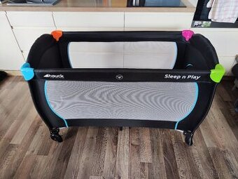 Cestovní postýlka Hauck - Sleep'n play go plus