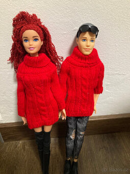 panenky barbie rasta + ken