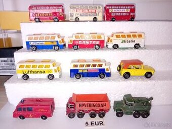 Matchbox RW superfast yesteryear a ine