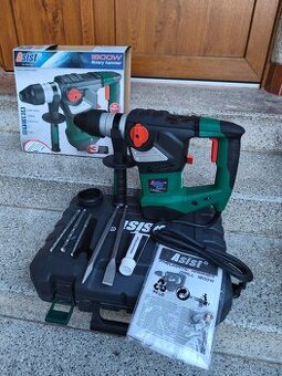 Prodám vrtací a bourací kladivo ASIST 1800 W. síla úderu: 7.