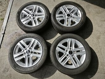 Alu Kia 5/114.3 R16 + 205/55 R16 letní Hankook