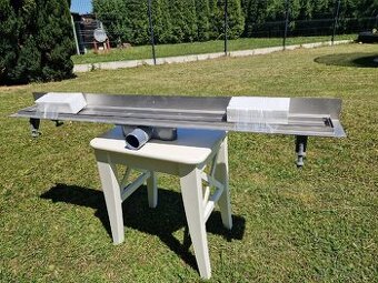 Odtokový nerezový žlab do koupelny 100cm