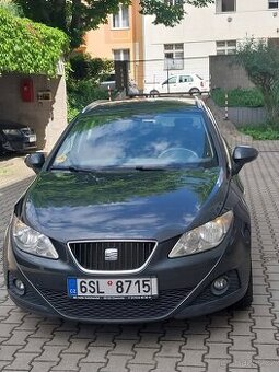 Seat Ibiza 1.6. TDI 2010, manuál